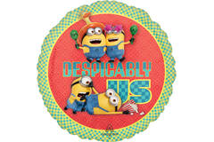 Foil Balloon - "DESPICABLY US" - Despicable Me - 45 cm